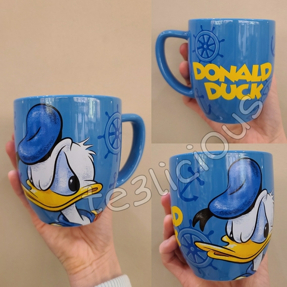 Disney Other - DISNEY PARKS DONALD DUCK PORTRAIT CERAMIC MUG